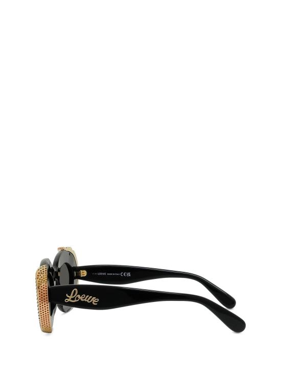 26FW 로에베 선글라스 LW4142IS 01A BLACK - LOEWE