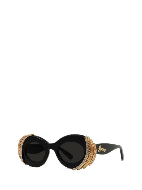 26FW 로에베 선글라스 LW4142IS 01A BLACK - LOEWE