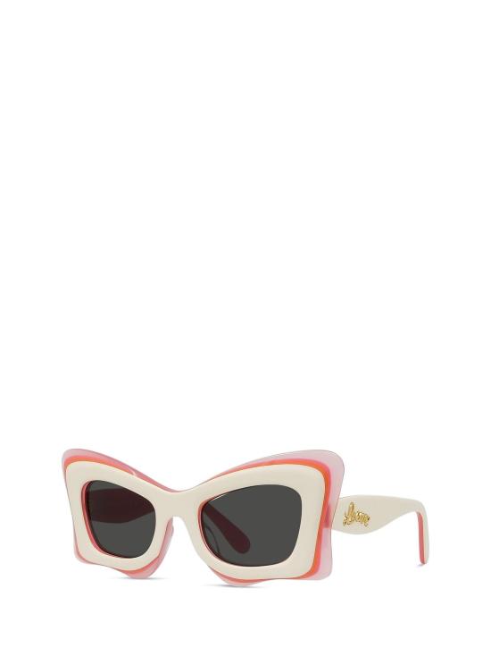 26FW 로에베 선글라스 LW40140U 59A WHITE - LOEWE