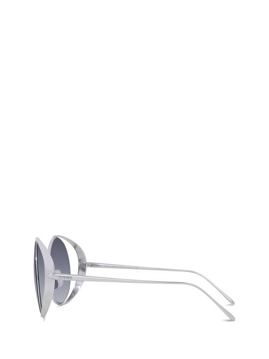 26FW 로에베 선글라스 LW40149U 16W SILVER - LOEWE