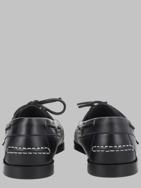  파라부트 로퍼 모카신 바스  블랙 - PARABOOT