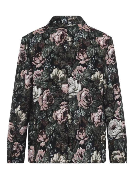 26FW 드리스 반 노튼 자켓 2620104034152 BLACK 900 - DRIES VAN NOTEN