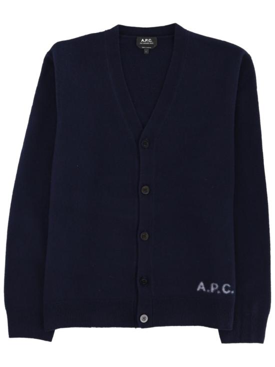  아페쎄 가디건 A.P.C. 케니 버진 울  블루 - A.P.C.