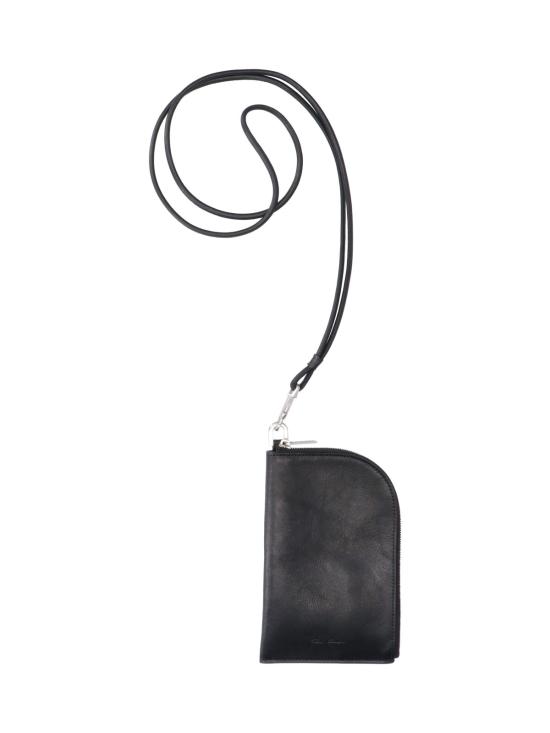 26FW 릭 오웬스 지갑 RA02F0911 LOO BLACK - RICK OWENS