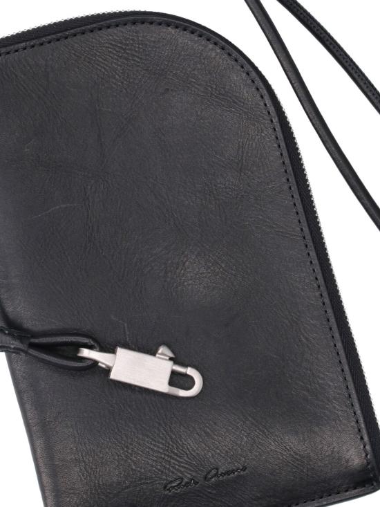 26FW 릭 오웬스 지갑 RA02F0911 LOO BLACK - RICK OWENS