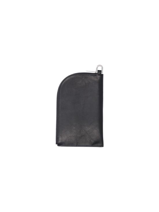 26FW 릭 오웬스 지갑 RA02F0911 LOO BLACK - RICK OWENS