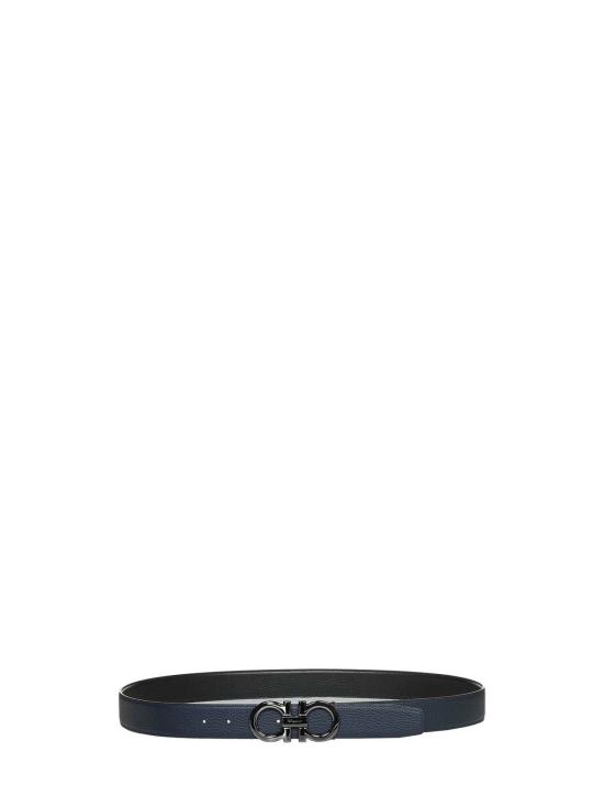  살바토레 페라가모 벨트 페라가모 양면 송아지 가죽 - SALVATORE FERRAGAMO