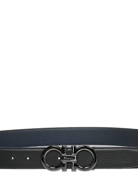  살바토레 페라가모 벨트 페라가모 양면 송아지 가죽 - SALVATORE FERRAGAMO