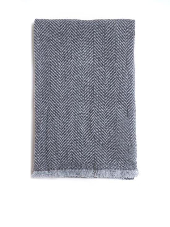 26FW 브루넬로 쿠치넬리 머플러/스카프 MSC685AG C9300 LIGHT GREY DOM