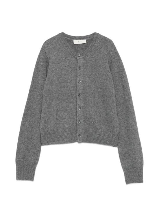 26FW 던스트 가디건 UDSW6C101G2 MELANGE GREY