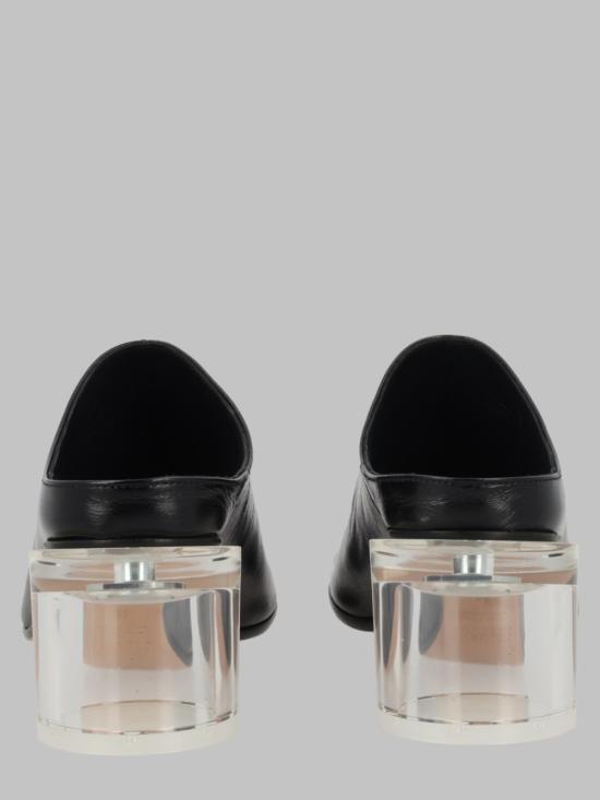  MM6 메종마르지엘라 뮬/슬리퍼 Mm6 메종 마르지엘라 아나토믹 뮬 블랙 - MM6 MAISON MARGIELA