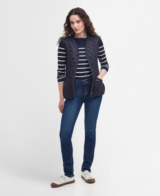 26FW 바버 플리스 베티 라이너 LLI0003 LLI NY91 BLUE - BARBOUR