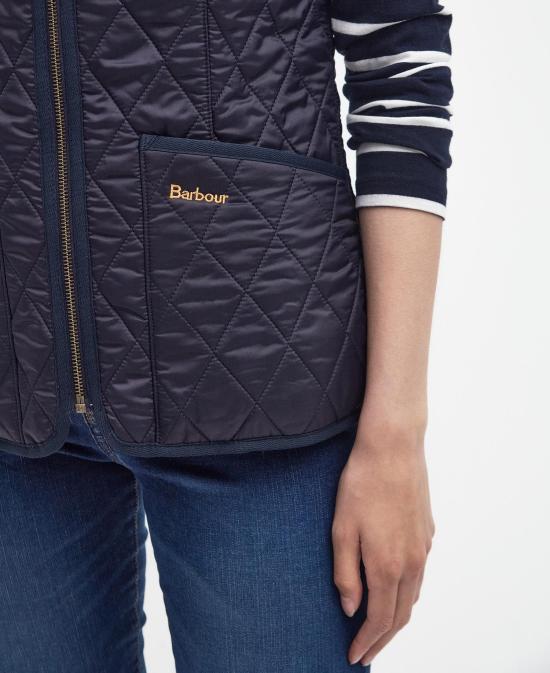 26FW 바버 플리스 베티 라이너 LLI0003 LLI NY91 BLUE - BARBOUR