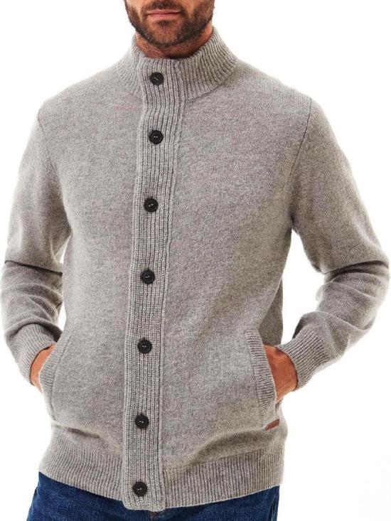 26FW 바버 스웨터 MKN0731 MKN ST16 NEW STONE - BARBOUR