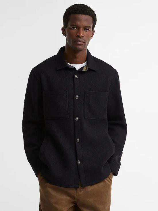 26FW 바버 셔츠 MOS0510 MOS NY72 NAVY MARL - BARBOUR