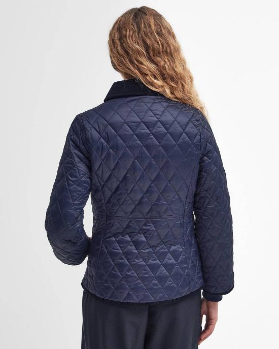 26FW 바버 비드넬 피티드 퀼티드 재킷 LQU1765 LQU NY71 BLUE - BARBOUR