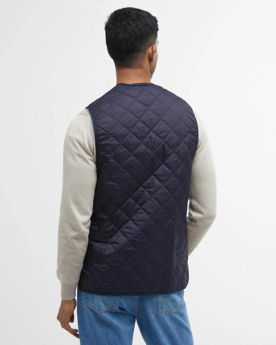 26FW 바버 퀼티드 집 라이너 MLI0001 MLI NY91 NAVY DRESS - BARBOUR