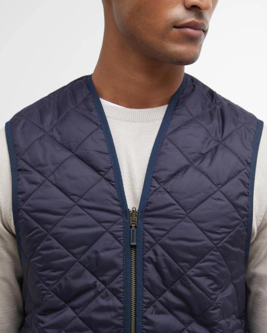 26FW 바버 퀼티드 집 라이너 MLI0001 MLI NY91 NAVY DRESS - BARBOUR