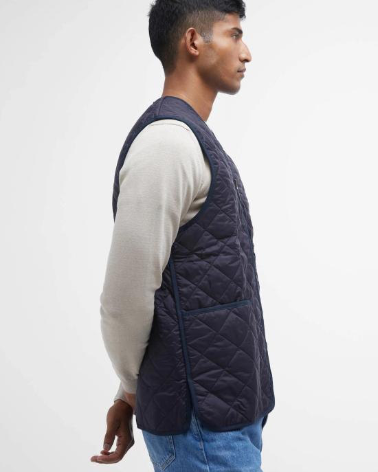 26FW 바버 퀼티드 집 라이너 MLI0001 MLI NY91 NAVY DRESS - BARBOUR