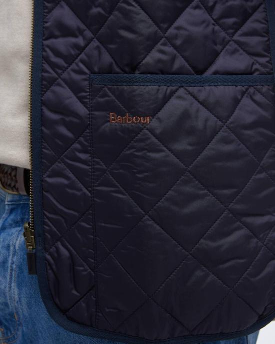 26FW 바버 퀼티드 집 라이너 MLI0001 MLI NY91 NAVY DRESS - BARBOUR