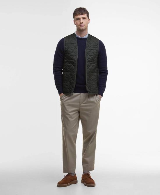 26FW 바버 퀼티드 집 라이너 MLI0001 MLI GN92 OLIVE CLASSIC - BARBOUR