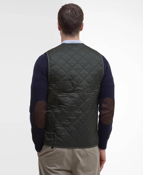 26FW 바버 퀼티드 집 라이너 MLI0001 MLI GN92 OLIVE CLASSIC - BARBOUR