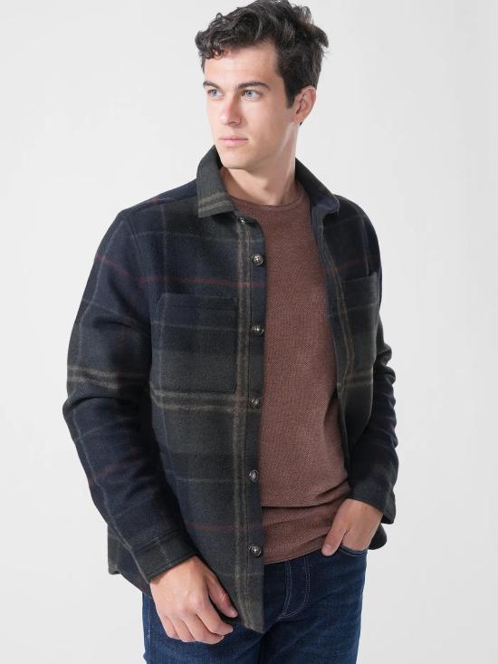 26FW 바버 긴팔 셔츠 MOS0511 MOS TN43 SHADOW CLASSIC TARTAN - BARBOUR
