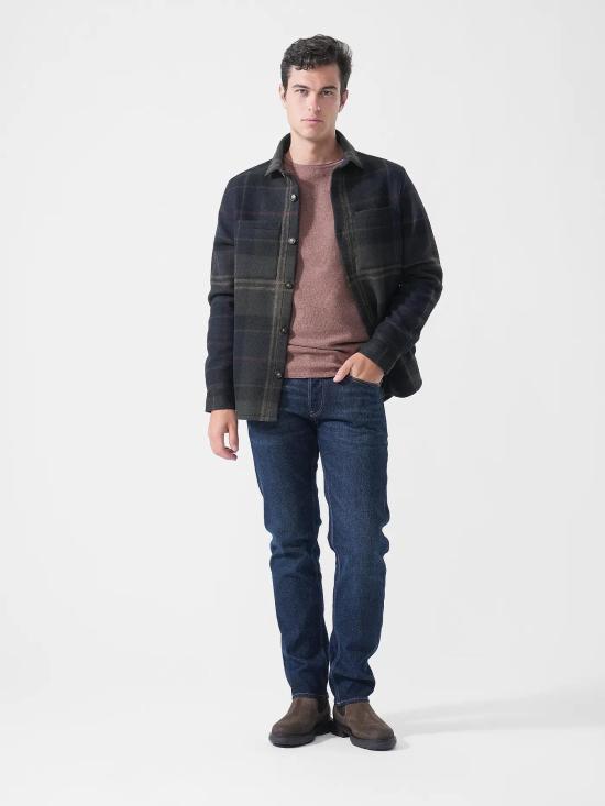 26FW 바버 긴팔 셔츠 MOS0511 MOS TN43 SHADOW CLASSIC TARTAN - BARBOUR
