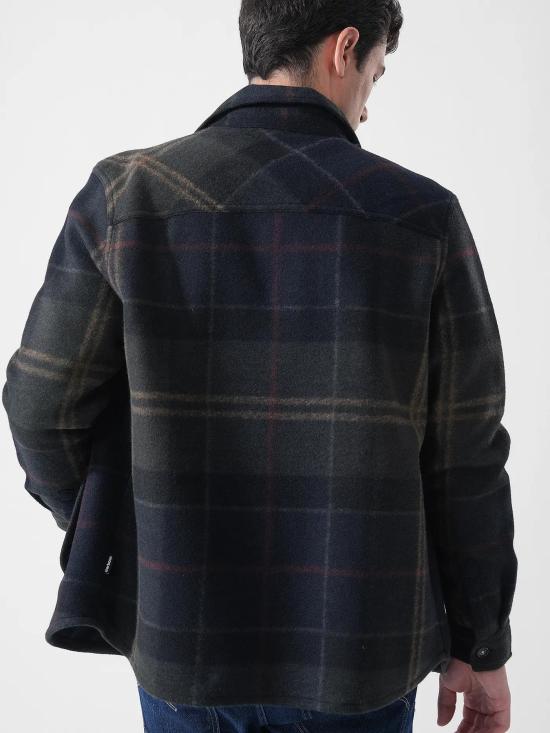 26FW 바버 긴팔 셔츠 MOS0511 MOS TN43 SHADOW CLASSIC TARTAN - BARBOUR