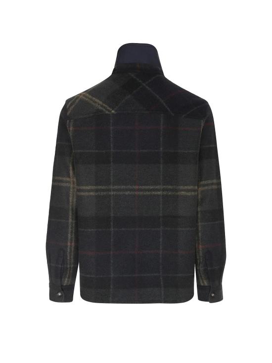 26FW 바버 긴팔 셔츠 MOS0511 MOS TN43 SHADOW CLASSIC TARTAN - BARBOUR