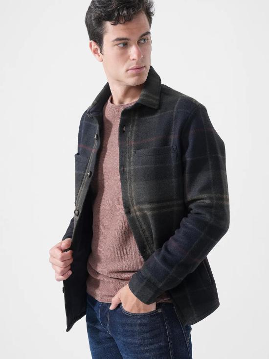 26FW 바버 긴팔 셔츠 MOS0511 MOS TN43 SHADOW CLASSIC TARTAN - BARBOUR