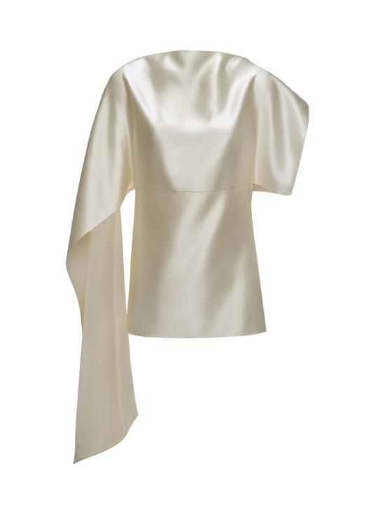 26FW 마그다뷰트림 셔츠 214926 IVORY