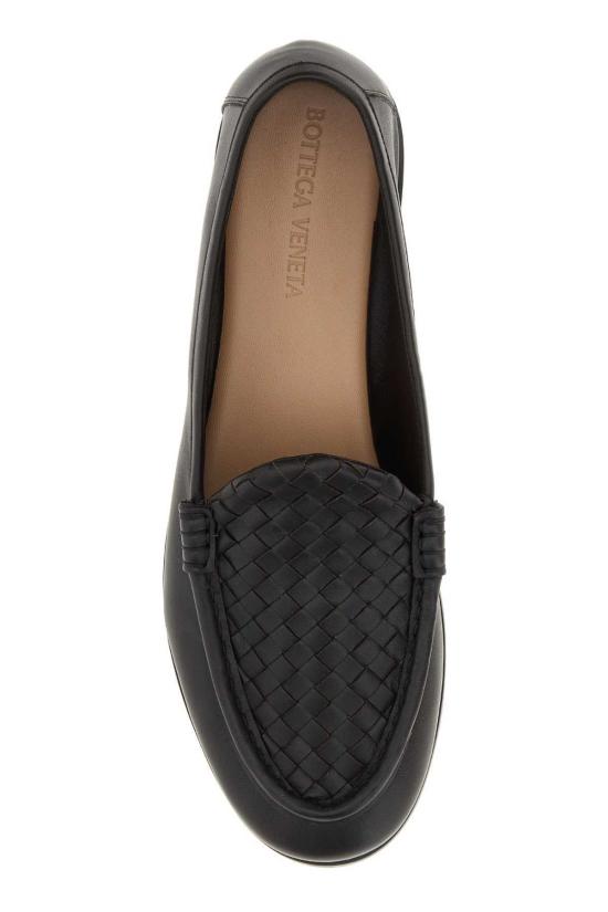  보테가베네타 로퍼 보테가 베네타 모카시니 브라운 - BOTTEGA VENETA