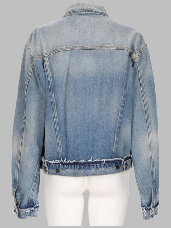  마르지엘라 데님 자켓 메종  데님 재킷 코튼 데님 - MAISON MARGIELA