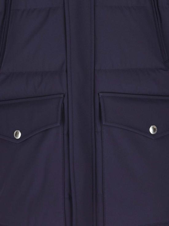 26FW 브루넬로 쿠치넬리 자켓 MV4061823CTU62 BLUE - BRUNELLO CUCINELLI