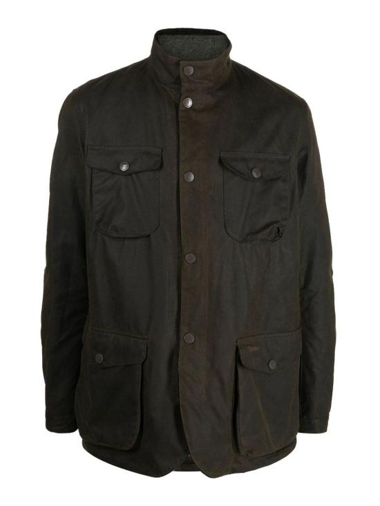 26FW 바버 오그스톤 왁스 자켓 MWX0700OL51 GREEN