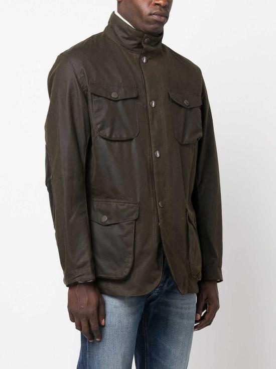 26FW 바버 오그스톤 왁스 자켓 MWX0700OL51 GREEN - BARBOUR