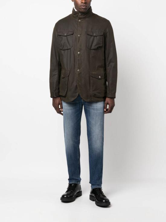26FW 바버 오그스톤 왁스 자켓 MWX0700OL51 GREEN - BARBOUR