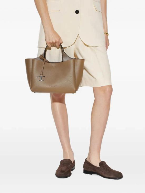 26FW 토즈 미니 토트백 XBWAPAFL100QRI6L31 BROWN - TODS