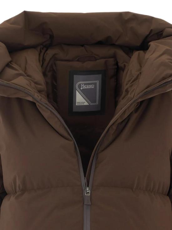 26FW 에르노 2 레이어 윈드스토퍼 자켓 PI002045D128408815 BROWN - HERNO