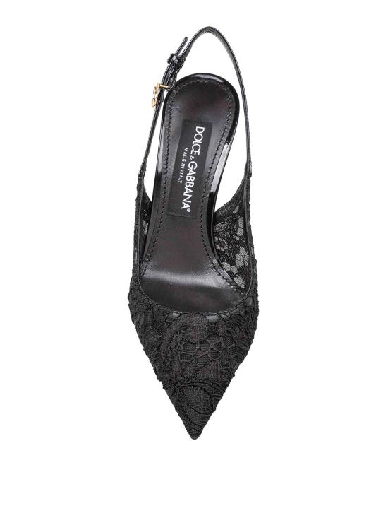 26FW 돌체앤가바나 샌들 CG1049A06108B956 BLACK - DOLCE & GABBANA