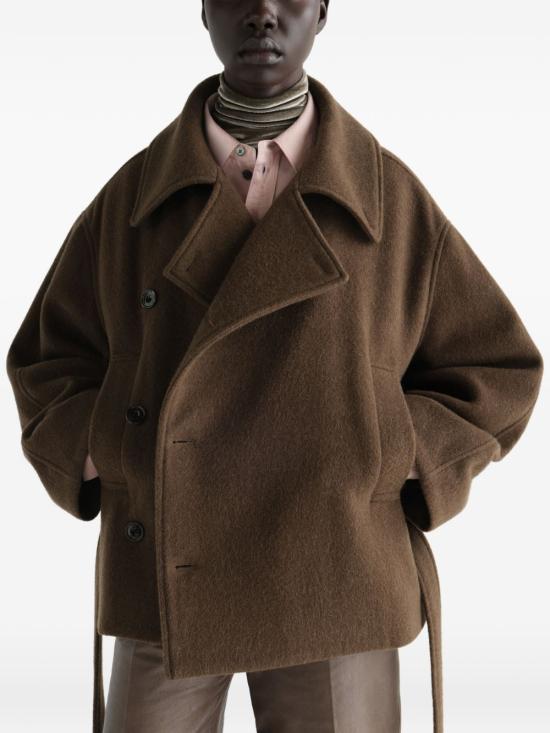 26FW 르메르 코트 CO1165 LF1700 704 MUD DOM - LEMAIRE