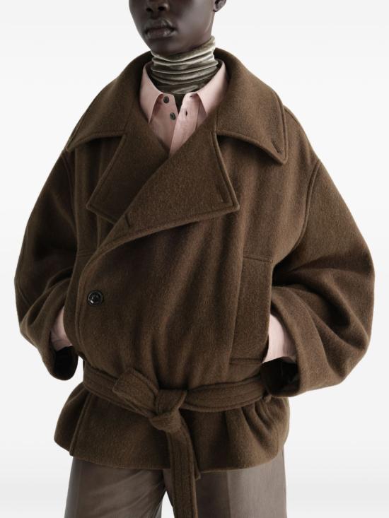 26FW 르메르 코트 CO1165 LF1700 704 MUD DOM - LEMAIRE
