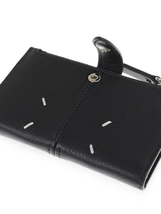 26FW 마르지엘라 명함지갑 SA2VX0009 P7268 H8419 BLACK DOM - MAISON MARGIELA