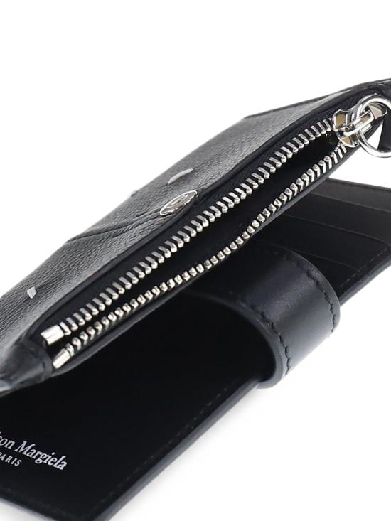 26FW 마르지엘라 명함지갑 SA2VX0009 P7268 H8419 BLACK DOM - MAISON MARGIELA