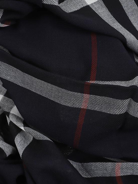 26FW 버버리 머플러/스카프 8110470 INK BLUE DOM - BURBERRY