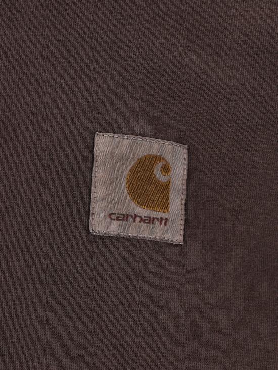 26FW 칼하트 WIP 비스타 롱슬리브 티셔츠 I030779 47GD BROWN - CARHARTT WIP