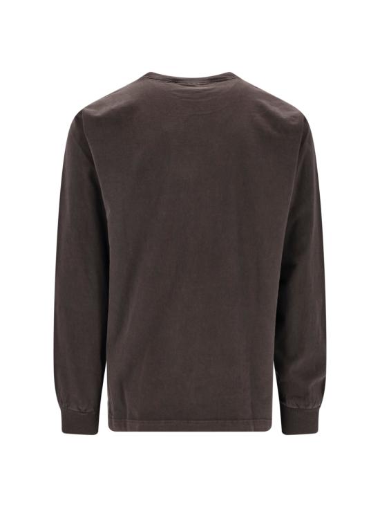 26FW 칼하트 WIP 비스타 롱슬리브 티셔츠 I030779 47GD BROWN - CARHARTT WIP