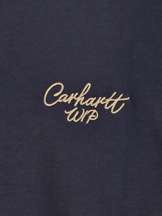 26FW 칼하트 WIP 반팔 티셔츠 I033828 3Z6XX BLUE - CARHARTT WIP