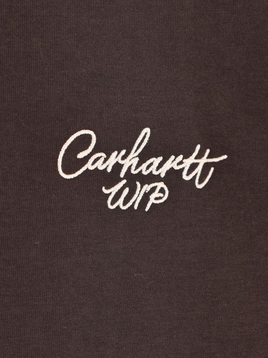 26FW 칼하트 WIP 반팔 티셔츠 I033828 3XBXX BROWN - CARHARTT WIP
